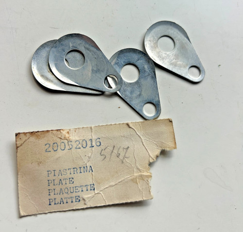Nos lambretta clutch - 4x, nut