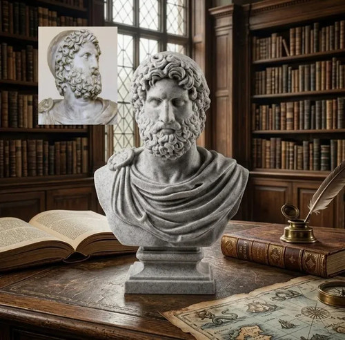 Ulysses bust statue general - ulysses,