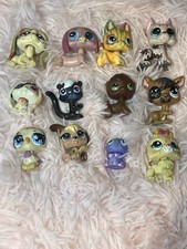 blemished littlest pet shop lot of 13