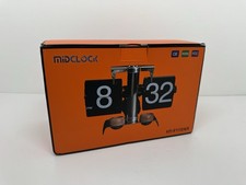 Midclock Retro Flip Clock Desk