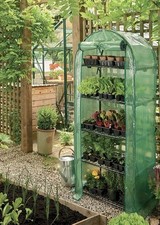 Grow It Gardman 5 Tier Arc Greenhouse GrowHouse Heavy Duty Replacement Cover