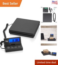 Digital Shipping and Postal Weight Scale, 110 lbs x 0.1 oz, UPS USPS Post Off...