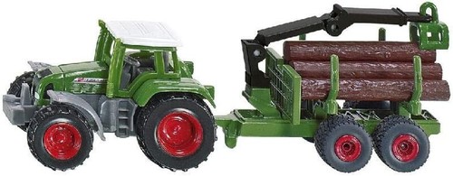 Siku 1645 fendt tractor with - 1645,