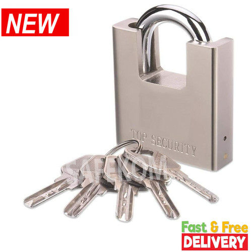 Padlock heavy lock garage duty - padlock,