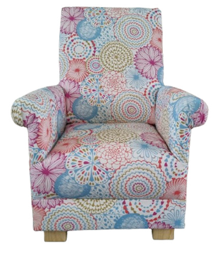 Kid chair mandala fabric - chair,