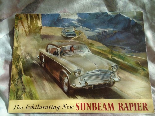 Sunbeam rapier brochure - rapier,