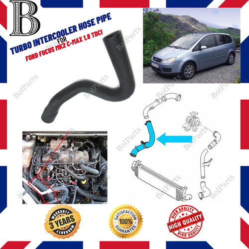 Turbo intercooler hose pipe - turbo,