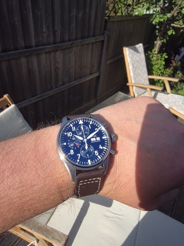 Iwc pilot chronograph le - pilot, "le