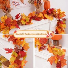 6.5ft Autumn Maple Leaf