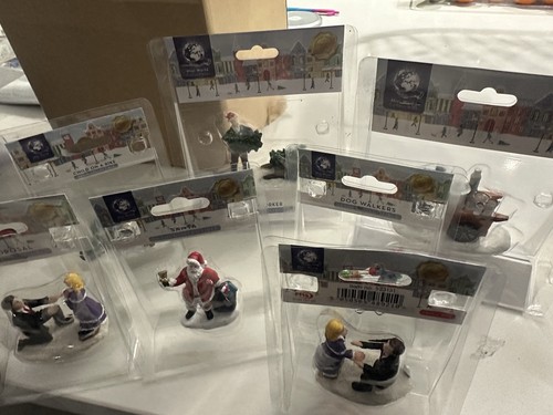 Miniature resin christmas - 7,