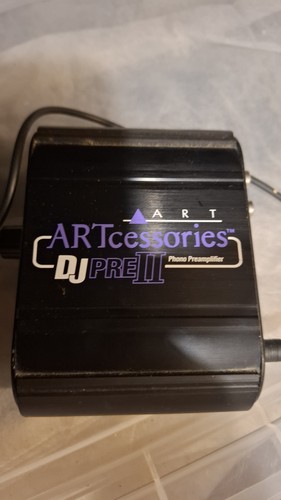 Art pre phono stage - dj, ii