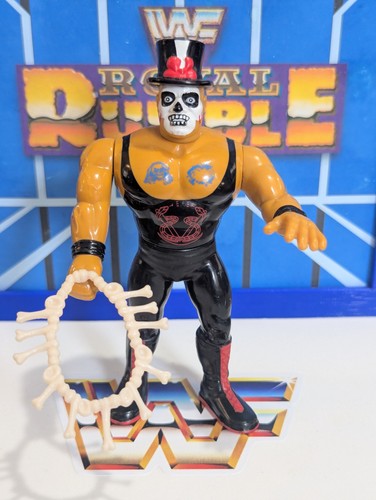 Wwf hasbro papa shango bones - wwf,