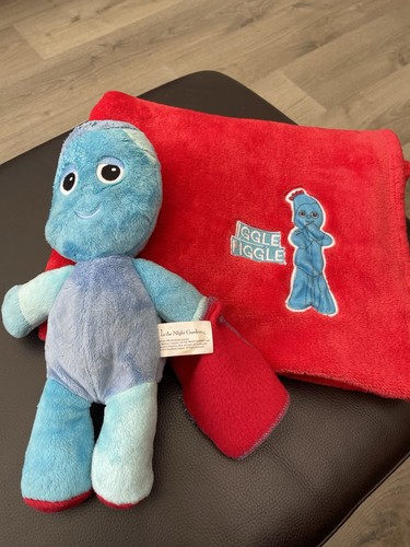 Red iggle piggle fleece - iggle,