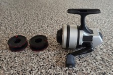 Abu Garcia Diplomat 601m Close Face Reel Silver with 2 spare spools