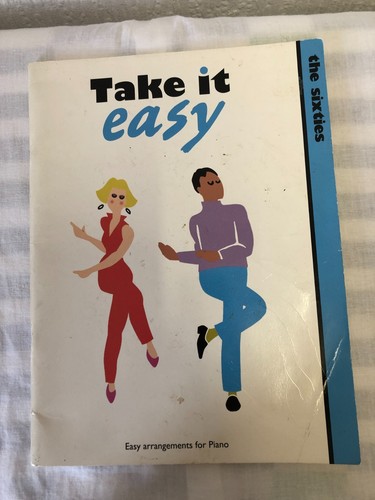Piano easy music book - music, 'take
