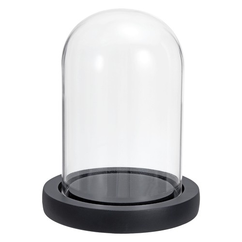 Clear cloche glass - cloche,