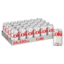 Diet Coke Can Cola (Pack of 24)