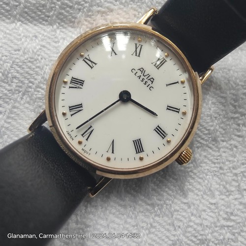 9ct gold avia - avia, classic