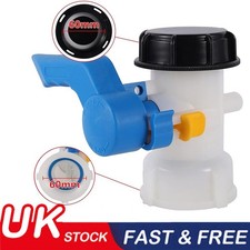 Sturdy IBC Tank Valve Tap