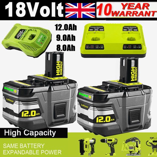 Battery for ryobi - for, 18v