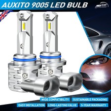 2X AUXITO 9005 HB3 LED