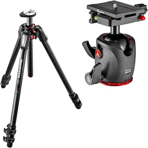 Manfrotto mt055cxpro3 carbon - manfrotto,