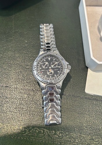 Zenith defy quartz - zenith, moonphase