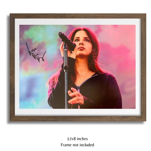 Lana del rey hand - lana, signed