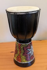 6 Inch Djembe Drum