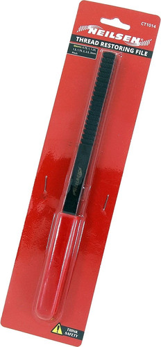 Metric thread repair - repair, file