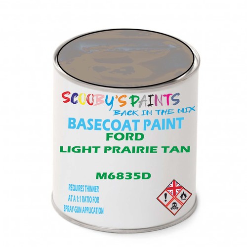 For ford light prairie tan - for,