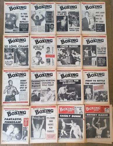 Boxing news 1975 - news, 16