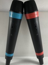 2x Official Wireless Singstar