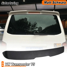 Matt Black Barn Door Rear Roof