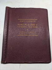 NORTON PARTS CATALOG LIST BOOK