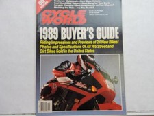 Cycle World June 16th 1989