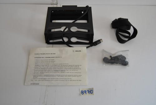 Preamplified philips em3000 - preamplified,