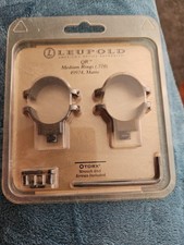 Leupold Medium Ring Scope