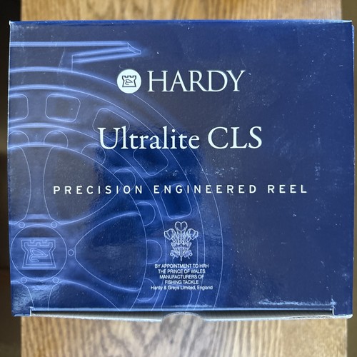 Hardy ultralite cls fly reel - cls,