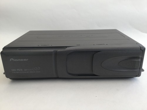 Pioneer cdx p670 - pioneer, cdx-p670