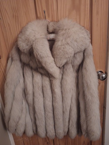 Vintage real fur coat - fur,