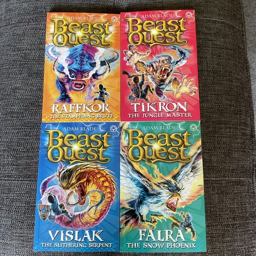 Beast quest complete series - beast,