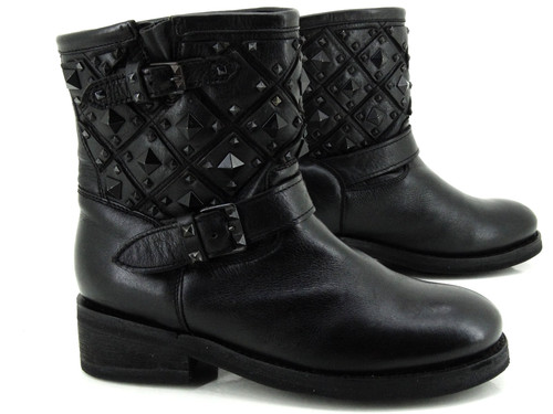 Ash biker shoes women boots - ash,
