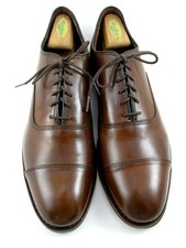 Allen Edmonds  "PARK AVENUE" Cap-Toe Oxfords 13 B Chili Made in USA (678N)