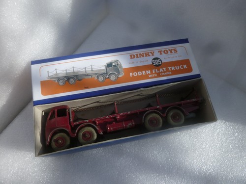 Dinky supertoys 505 - no., foden