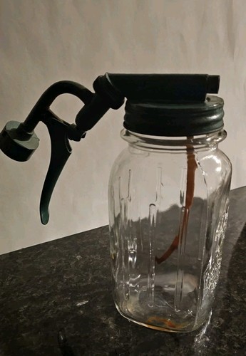 Vintage hose sprayer with - with, ball