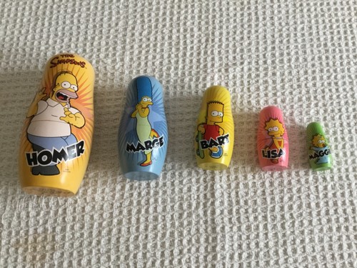 The simpsons russian dolls - the,
