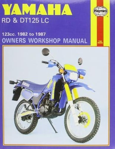 Yamaha dt125lc - yamaha, rd
