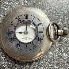 1935 Silver J.W Benson Half