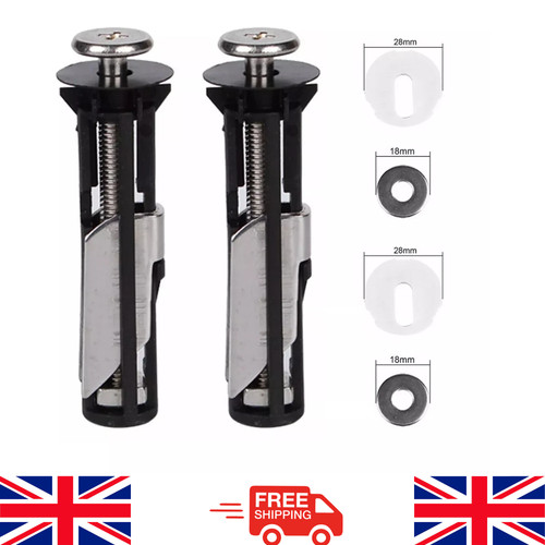 4pcs toilet fixing screws - toilet,